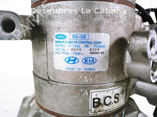 AC compressor HYUNDAI i10 II (BA, IA) 1.0 | BP18360026M34 