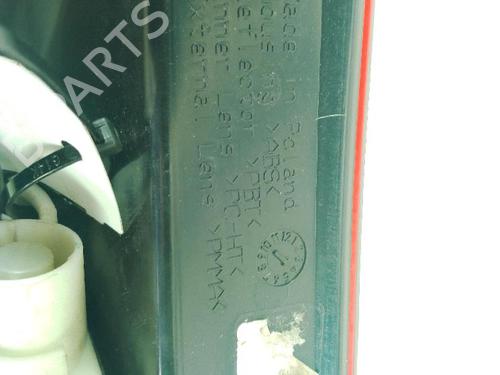 Left taillight OPEL ASTRA J (P10) 1.7 CDTI (68) | BP28291006C34 