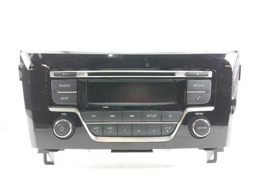 Radio NISSAN QASHQAI II SUV (J11, J11_) 1.5 dCi | BP18360386E6 