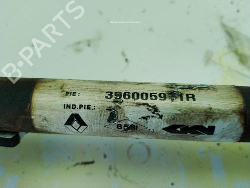 Right rear driveshaft DACIA DUSTER (HM_) 1.5 dCi 115 4x4 (HMAD) | BP38615444M41 - Image 2