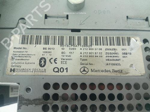 Radio MERCEDES-BENZ E-CLASS (W212) E 250 CDI / BlueTEC (212.003, 212.004) | BP24042986E6 - Image 3