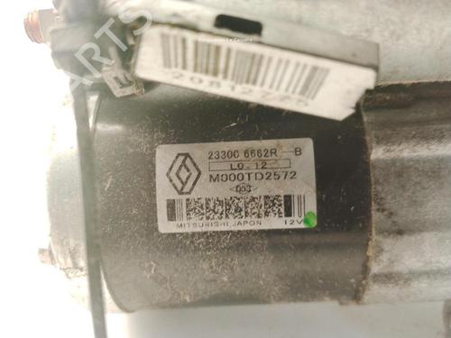 Starter RENAULT CAPTUR I (J5_, H5_) 1.3 TCe 130 (J5NJ, J5NE) | BP24051124M8 - Image 2