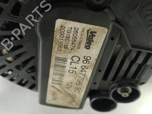 Alternator PEUGEOT 5008 (0U_, 0E_) 2.0 HDi 150 / BlueHDi 150 | BP30294940M7