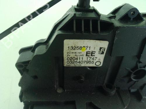 Front left lock OPEL MERIVA B MPV (S10) 1.7 CDTI (75) | BP31243075C98