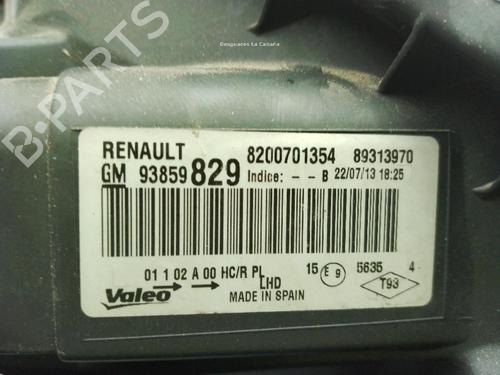 Left headlight NISSAN PRIMASTAR Van (X83) 2.0 dCi 115 | BP32280363C28 