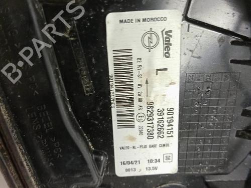 Left taillight OPEL CORSA F (P2JO) 1.5 (68) | BP36405114C34 - Image 5
