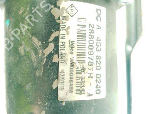 Front wiper motor SMART FORTWO Coupe (453) 1.0 (453.342, 453.343) | BP25753813M29