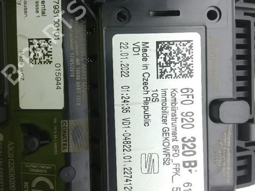 Instrument cluster SEAT ARONA (KJ7, KJP) 1.0 TSI | BP24044789C47 