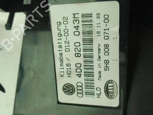 Heater matrix box AUDI A8 D2 (4D2, 4D8) 2.5 TDI | BP29746803M61 