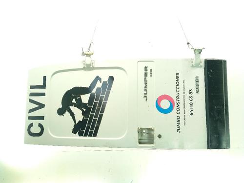 Used Right tailgate CITROËN JUMPER I Van (244) 2.8 HDi (128 hp) 30476968