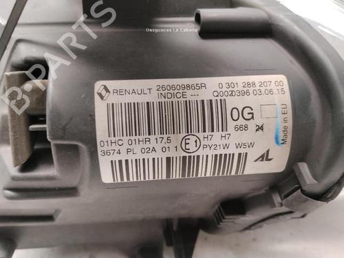 Left headlight RENAULT MEGANE III Hatchback (BZ0/1_, B3_) 1.2 TCe (BZ2B, BZ11) | BP39463495C28 - Image 5