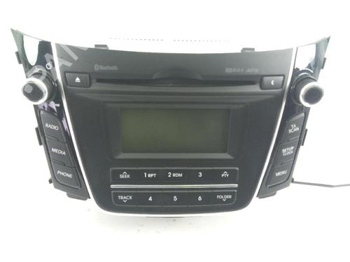 Used Radio HYUNDAI i30 (GD) 1.4 (101 hp) 18358982