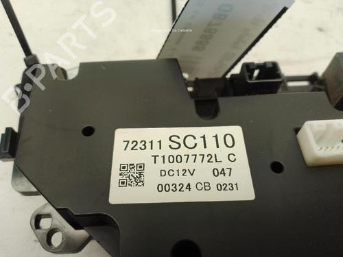 Climate control SUBARU IMPREZA Hatchback (GR, GH, G3) 2.0 D AWD | BP30146119I5
