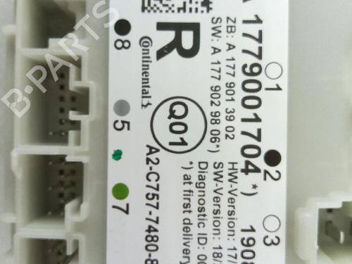 Electronic module MERCEDES-BENZ A-CLASS (W177) A 180 d (177.003) | BP18368917M83 