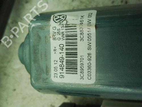 Front left window mechanism VW PASSAT CC B6 (357) 2.0 TDI | BP26376765C22 - Image 4