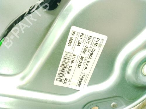 Rear left window mechanism HYUNDAI i30 (FD) 1.6 CRDi | BP29821982C24 