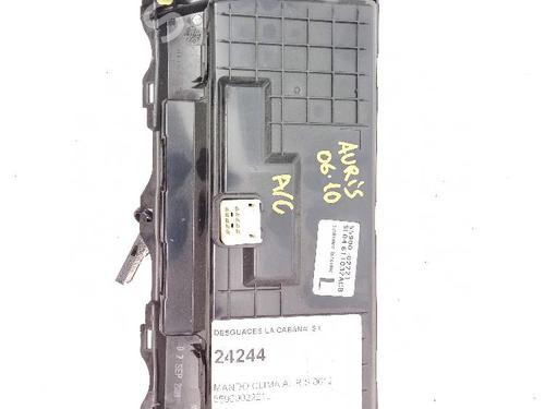 Climate control TOYOTA AURIS (_E18_)  | BP26232715I5
