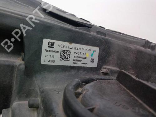 Left headlight OPEL ASTRA K (B16) 1.6 CDTi (68) | BP24049094C28 