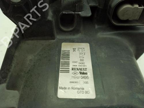 Left headlight RENAULT CLIO III (BR0/1, CR0/1) 1.5 dCi (BR17, CR17) | BP38060136C28 - Image 5