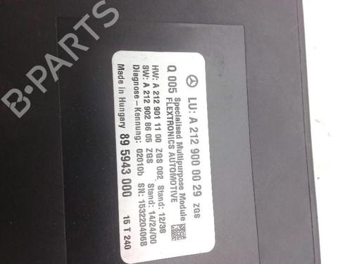 Electronic module MERCEDES-BENZ E-CLASS (W212) E 220 CDI / BlueTEC (212.001, 212.002) | BP24044984M83 - Image 3