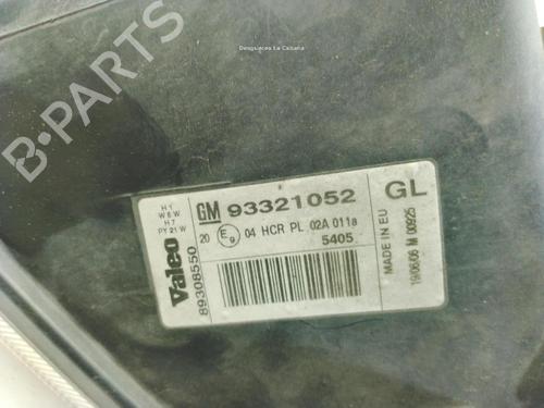 Left headlight OPEL MERIVA A MPV (X03) 1.6 (E75) | BP28838766C28 - Image 5