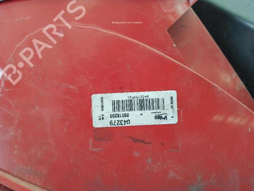 Right taillight RENAULT MEGANE II (BM0/1_, CM0/1_) 1.5 dCi (BM1E, CM1E) | BP27859265C35 