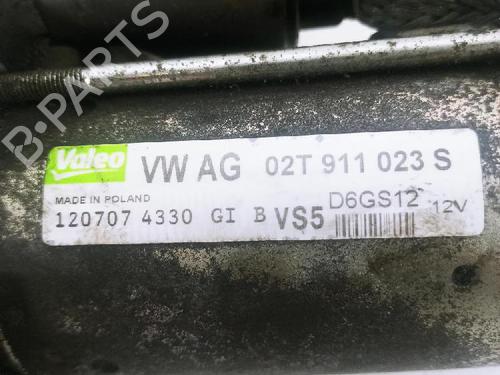 Used Starter SKODA FABIA II (542) 1.4 (86 hp) 18372365