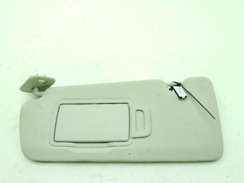 Used Left sun visor Left sun visor RENAULT MEGANE IV Hatchback (B9A/M/N_) 1.3 TCe 115 (B9N9) (116 hp) 34391274 34391274