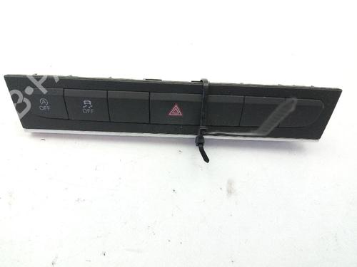 Used Warning switch AUDI A3 Sportback (8PA) 1.6 TDI (105 hp) 18373341