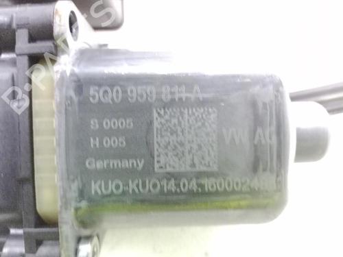 Rear left window mechanism SEAT LEON (5F1) 1.6 TDI | BP19492962C24 