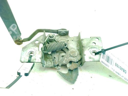 Used Hood lock FORD FIESTA V (JH_, JD_) 1.4 TDCi (68 hp) 25612895