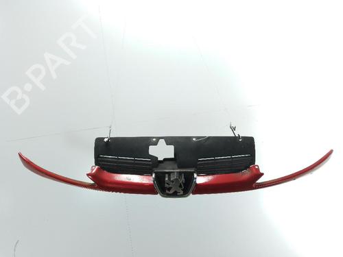 Grille PEUGEOT 206 Hatchback (2A/C) 1.9 D | BP26286466C40 
