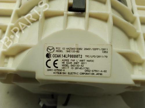 Headlight switch MAZDA 6 Estate (GJ, GL) 2.2 D | BP39463624I24 - Image 5