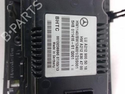 Climate control MERCEDES-BENZ E-CLASS (W212) E 220 CDI / BlueTEC (212.001, 212.002) | BP39581281I5 - Image 3