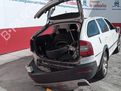 Left front driveshaft SKODA OCTAVIA II Combi (1Z5) 2.0 TDI 16V 4x4 | BP24040641M38 