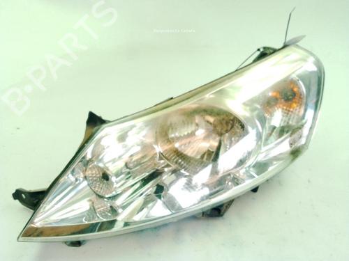 Left headlight CITROËN JUMPY II Van 1.6 HDi 90 8V | BP38060148C28 - Image 5