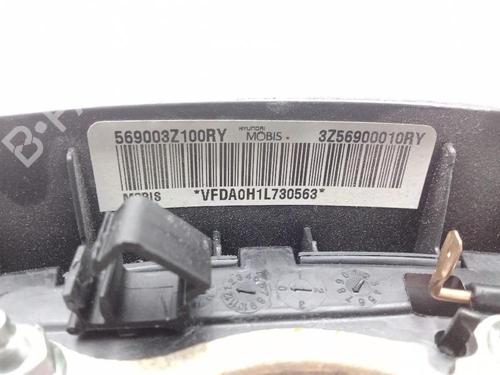 Used Airbag Kit HYUNDAI i40 I (VF) 1.7 CRDi (116 hp) 18375703
