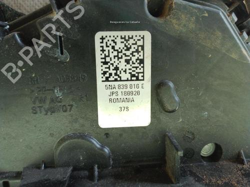 Rear right lock VW CC B7 (358) 2.0 TDI | BP27534574C99 
