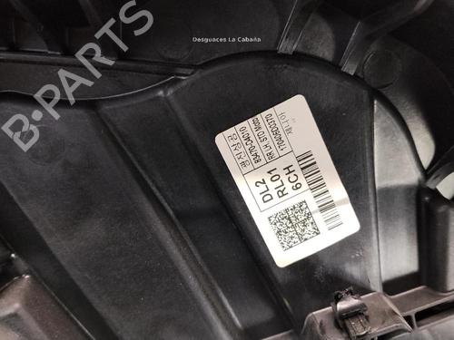 Rear left window mechanism KIA OPTIMA (JF) 1.7 CRDi | BP36449570C24 - Image 4