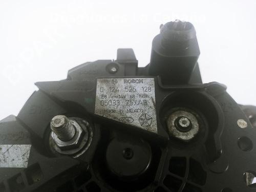Used Alternator Alternator DODGE CALIBER 2.0 CRD (140 hp) 18365503 18365503