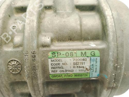 AC compressor CHEVROLET MATIZ (M200, M250) 1.0 | BP24000084M34 - Image 2