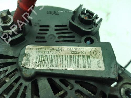 Alternator RENAULT MEGANE III Coupe (DZ0/1_) 1.5 dCi (DZ0B) | BP32280229M7