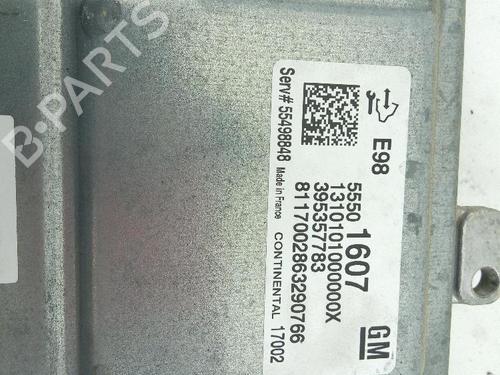Electronic module OPEL ASTRA K (B16) 1.6 CDTi (68) | BP18899283M83 