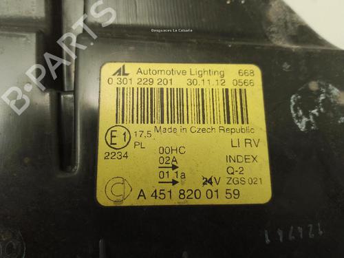 Left headlight SMART FORTWO Coupe (451) electric drive (451.391, 451.390) | BP39119592C28 - Image 5