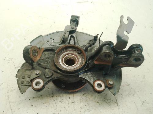 Left front steering knuckle PEUGEOT 3008 II SUV (MC_, MR_, MJ_, M4_) 1.5 BlueHDi 130 | BP25909593M25 
