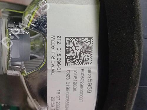 Left tailgate light OPEL CROSSLAND X / CROSSLAND (P17, P2QO) 1.2 (75) | BP30191863C79 