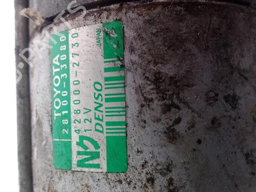 Starter TOYOTA COROLLA (_E12_) 1.4 D (NDE120_, NDE120R) | BP26652089M8 - Image 2