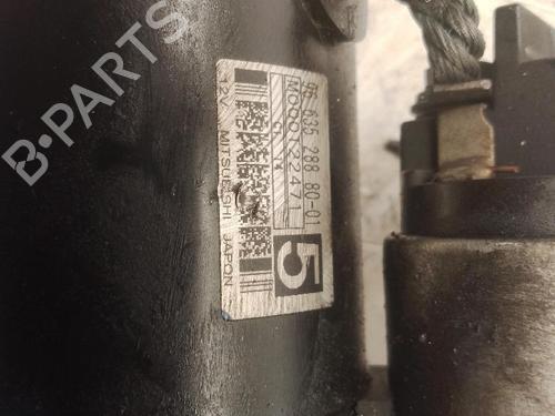 Startmotor CITROËN C4 Grand Picasso I (UA_) 1.6 HDi 110 | BP29605956M8 