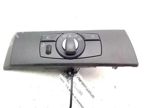 Used Headlight switch BMW 5 (E60) 520 d (177 hp) 29350634