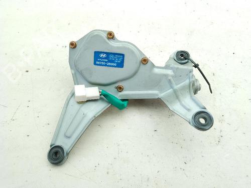 Rear wiper motor HYUNDAI SANTA FÉ II (CM) 2.2 CRDi GLS | BP24050497M102 